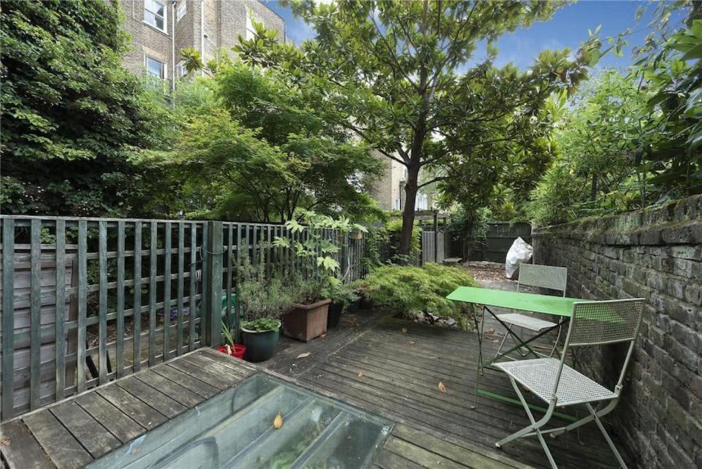 Notting Hill Garden Flat Apartment London Bagian luar foto