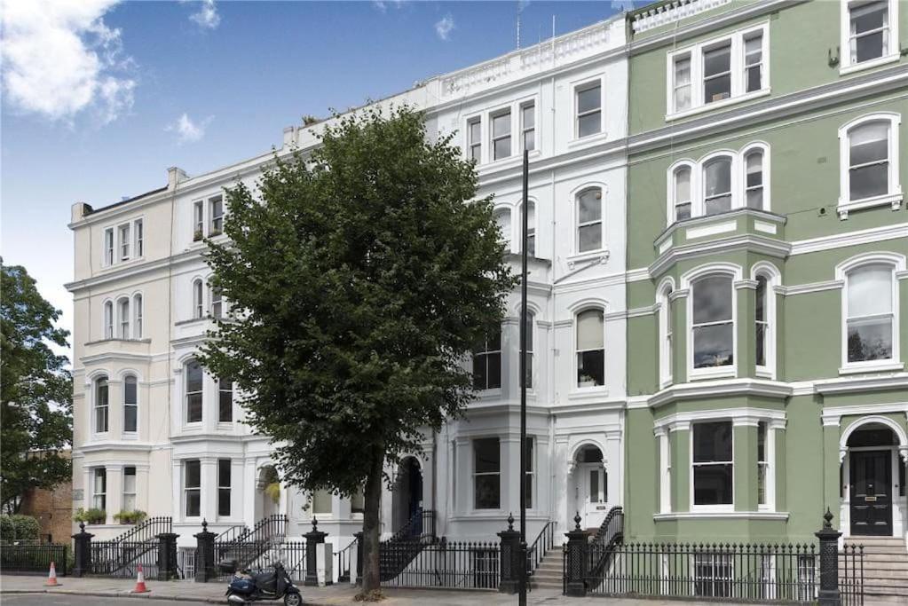 Notting Hill Garden Flat Apartment London Bagian luar foto
