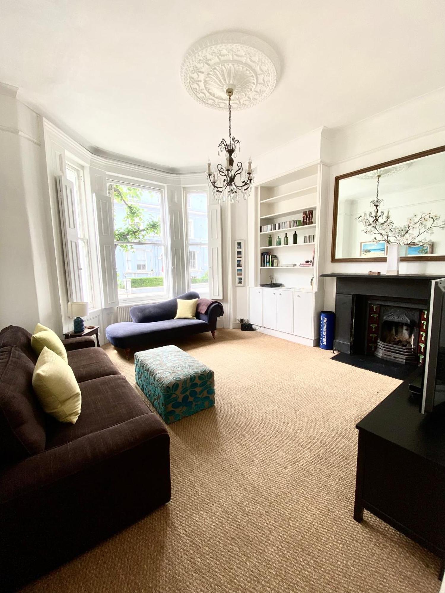 Notting Hill Garden Flat Apartment London Bagian luar foto